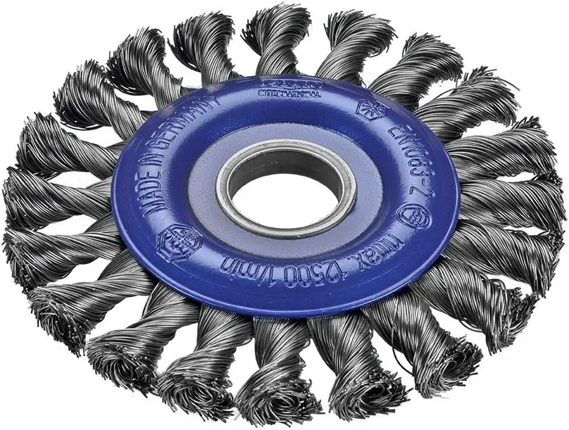 Дисковые и колесные щетки ATB® от OSBORN для автоматического снятия заусенцев