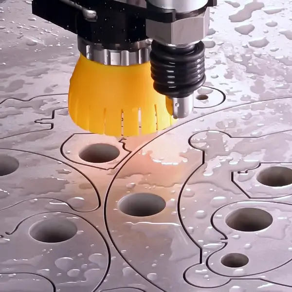 Гидрообразивная обработка