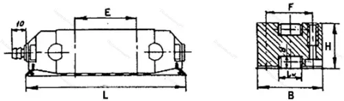 Модификация подшипника 6-2226М размер 130x230x40 от производителя  ГПЗ-10