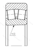Модификация подшипника 4153124 