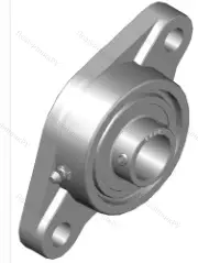 Корпус подшипника FL 208 (пластик) BECO в Ульяновске