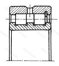 Подшипник  4722926 (NNCF 4926) 