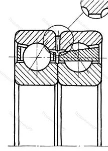 Подшипник  3286308 