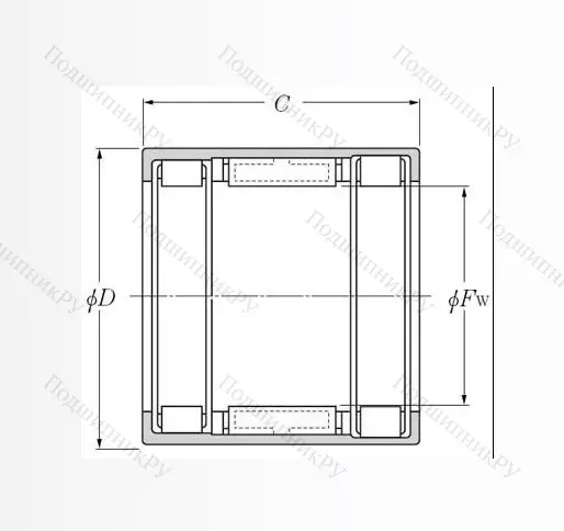 Подшипник обгонной муфты обгонная муфта