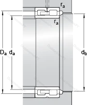 Подшипник NNU 4972 B/SPW 33