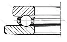 Подшипник  958305 размер 25x52/56x18