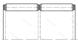 Модификация подшипника 664907Е 