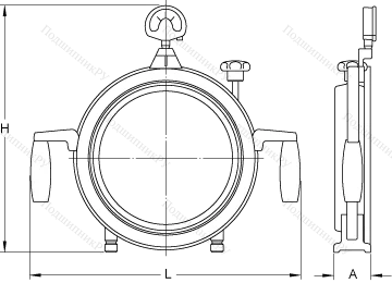 Подшипник GB 3032