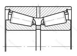 Подшипник  597826 