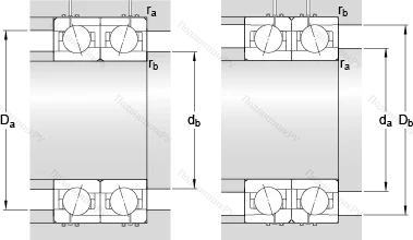 Подшипник 71916 CE/HCP 4AH 1