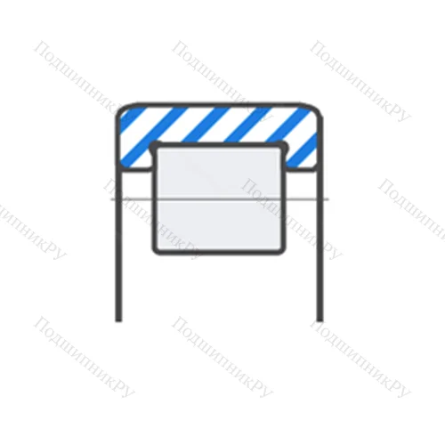 Подшипник роликовый радиальный 6408 от производителя  TIMKEN