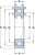 Подшипник S 7015 CB/HCP 4A