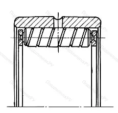 Подшипник  35212 