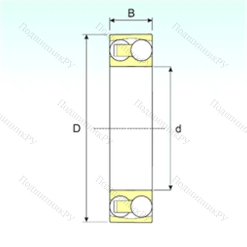 Подшипник шариковый радиальный самоцентрирующийся 1203 TN 9