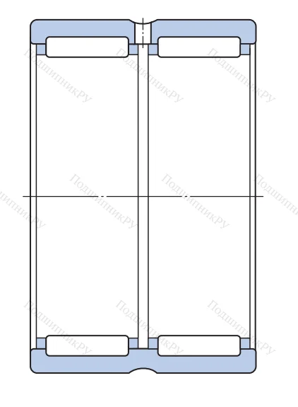 Игольчатый подшипник RNA 6914
