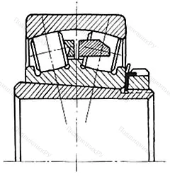 Модификация подшипника 13532 размер 160x320x86/131