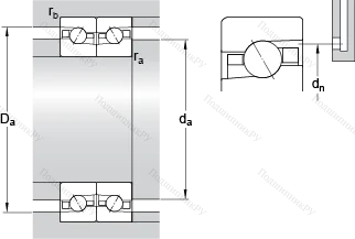 Подшипник BTM 160 BM/HCP 4CDB в Ульяновске