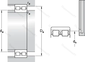 Подшипник NN 3024 TN 9/SP