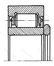 Модификация подшипника 30-152536ЛМ 