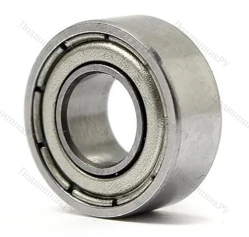 Миниатюрный шариковый подшипник MR 137 ZZ (ZEN) в Ульяновске