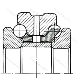Подшипник 234417M 1/SP размер 85x130x54