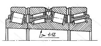 Модификация подшипника 577796ХМ 