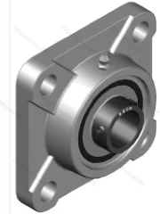 Высокотемпературный подшипниковый узел UCF 210 BHTS ZZ 280° BECO