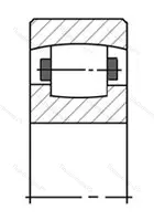 Подшипник 20217MB 