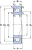 Подшипник S 7020 CE/P 4A