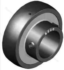 Высокотемпературный корпусной подшипник UC 211 BHTS ZZ 280° BECO