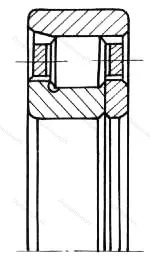 Подшипник  142318 