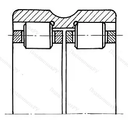 Подшипник  432902 