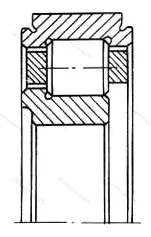 Подшипник  272614 размер 70x150x51 от производителя  ГПЗ-10-ГПЗ