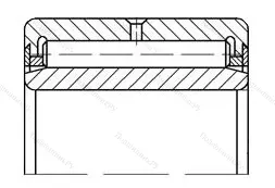 Подшипник  4344109 
