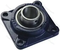 Нержавеющий корпусной узел UCF 206 BSS 2RS BECO