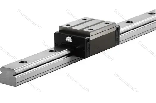 Шариковая каретка линейного перемещения NAS 15 CLZ-K в Ульяновске