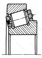 Подшипник  10079/850 размер 850x1120x126