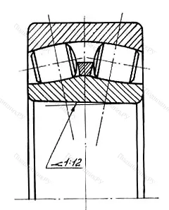 Модификация подшипника 153618Н 