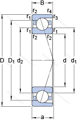 Подшипник 7032 CD/HCP 4A в Ульяновске