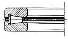 Подшипник  9019456 размер 280x520x145