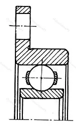 Модификация подшипника 5-640095У размер 5x13/21x4/5 от производителя  ГПЗ-4