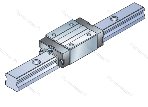 Профильная рельсовая направляющая LLTHS 30 U 2 T 1 1040 P 5 D 4 (M/P 011522) в Ульяновске