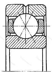Подшипник  116311 (Q 311) 