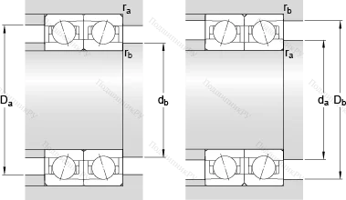 Подшипник 71916 ACE/HCP 4A