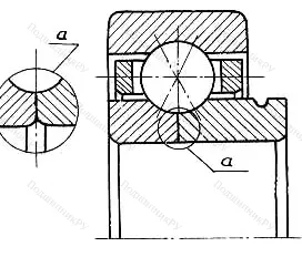 Модификация подшипника 5-1126944Р2 