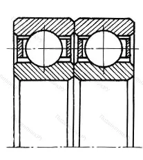 Подшипник 6209DB/P 52HW размер 45x85x38 от производителя  SKF