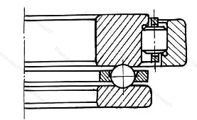 Подшипник  608820 