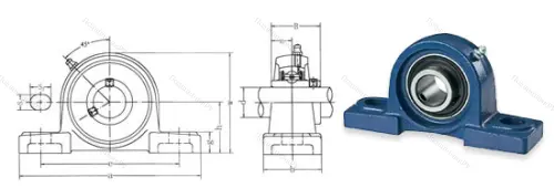 Подшипниковый узел UCLP 212 в Ульяновске