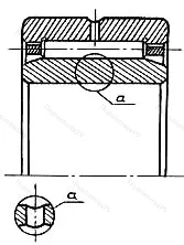 Подшипник  ИКВ50х62х12 