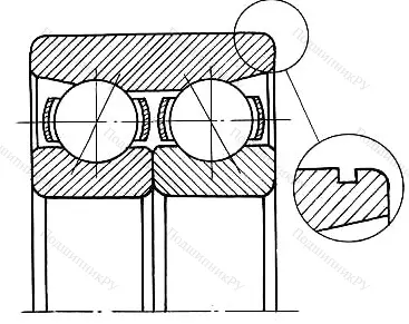 Модификация подшипника 6-156704Е1 